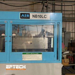 Pet bottle blow molding machine for bottle of 5 litter brand ASB model NB10LC