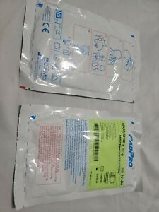 2 x Aed Pads Pad Pro New Sealed