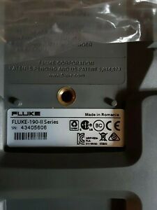 Fluke 190-502  2 Ch 500 Mhz 5Gs/s