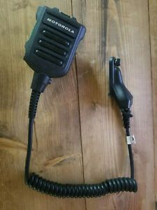 New Motorola NMN6274A IMPRES XP RSM Lapel Microphone 