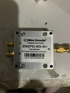 ZN2PD-9G Power Divider 1.7-9GHZ 10W