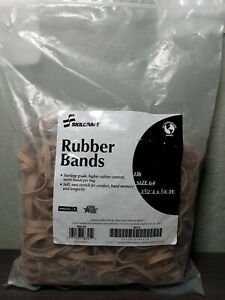 Rubber Bands, Size 64, 1lb bag, Biodegradable