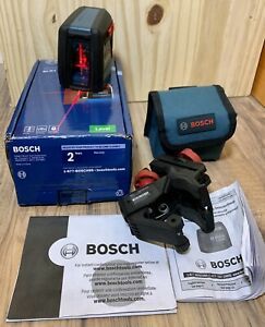 Bosch GLL 30 S Self Leveling Cross Line Laser Level w/ Flexible Mount - 30ft New