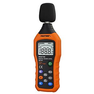Protmex MS6708 Sound Level Meter Digital Sound Level Meter Reader Measurement