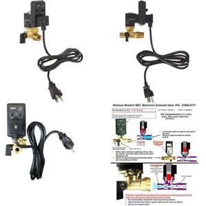 Electronic Automatic Tank Drain For Air Compressors