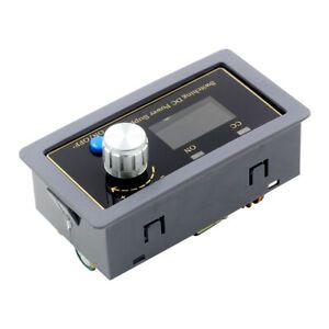 CNC DC DC Buck Boost Converter CC CV 4A Adjustable Regulated Power Module
