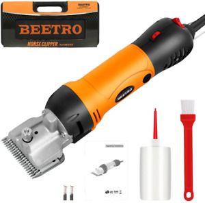 BEETRO 500W Electric Horse Clipper, Professional Horse Shears, Animal Grooming K