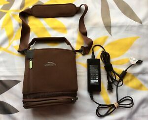 SimplyGo Mini AC Power Supply Charger &amp; Crossbody Bag Philips Respironics
