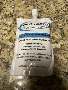 EZ-PRO 2166 20 oz. Texture In A Bag