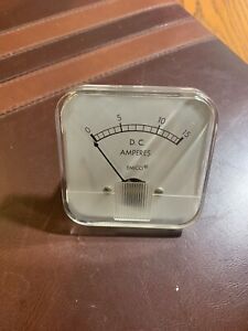 Emico 15 amp meter NOS