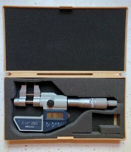Digital Mitutoyo Inside Micrometer 0.2 - 1.2in (345-711-30)