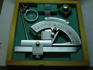 Universal Bevel Protractor - Chuan Brand