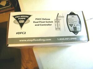 Pro Series DFC2 - Deluxe Controller System w/ Dual Vertical Float Switch
