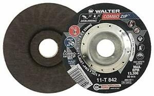 Walter 11T162 ZIP WHEEL Pack of 25 - Type 27 Aluminum Oxide Cutoff Wheel with...