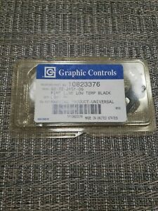 GRAPHIC CONTROLS 82-72-3151-06 - BLACK STATIC PEN Chart Recorder Pen,Black, 1 pc