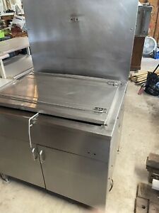 Lot Of 2 Belshaw Donut Fryer 734CG Gas open kettle fryer