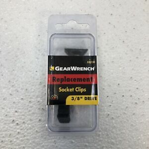 GEARWRENCH 83113D 3 Pc. 3/8&#034; Drive Socket Clip Set