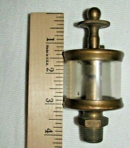 Michigan Lubricator Detroit Antique Brass Oiler x4 June 18, 1988 Hit and Miss
