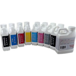 Dye Sublimation Ink 9- 500ml bottles for Epson SureColor P6000 P8000 NON-OEM