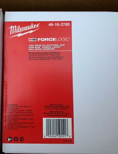 Milwaukee M18 Force Logic 750 Mcm Cu Cutting Jaw 49-16-2780 New In Box
