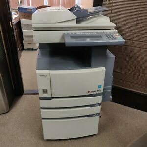 Toshiba E-Studio 203L Laser Mono Printer Scanner Copier Not Working Parts Repair