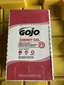 Gojo Cherry Gel Pumice Hand Cleaner 2000ml