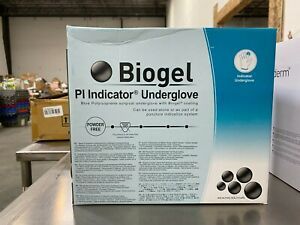 Biogel PI Indicatior Underglove Size 6 Ex. 2022-04-28 PACK OF 50