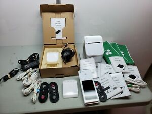 Clover Flex Model C403 Terminal Bar Code Scanner w/ 2 K400 Cradles P100 &amp; More