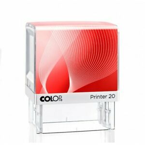Custom Self Inking Rubber Stamp colop 20 4 Lines Office Supplies High quality N