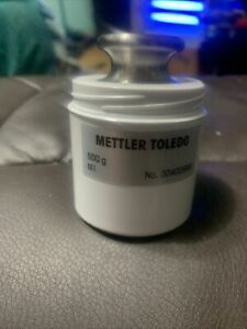 Mettler Toledo 500g M1 weight no.11118063