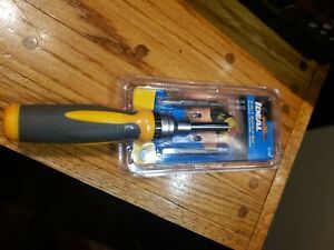 Ideal 35-988 9-in-1 Ratch-a-Nut Screwdriver