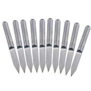 1mm Carbide CNC Tool 45 Grad Hartmetall-Stih-Bits Fr Platine Verkauf Zugriff