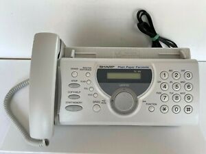 SHARP Tel Fax Plain Paper Facsimile Equipment UX-P115
