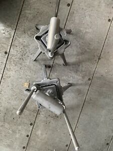 Lot of 2 NEMCO FRUIT/VEGTABLE DICER EASY CHOPPER #55500
