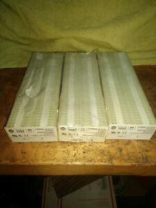 Lot of 3 Allen Bradley 1492-H1 (BOX OF 80) *NEW* Terminal Block White 240 total