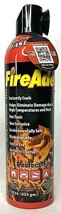 Enforcer FireAde 16oz Instantly Cools Hot Surfaces &amp; Stops Fire Fast Fire Safety