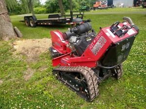 Barreto SG 30 31hp tracked stump grinder w/ trailer
