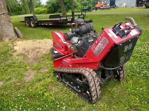 Barreto SG 30 31hp tracked stump grinder w/ trailer