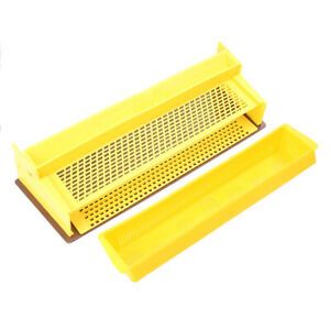 Plastic Bee Pollen Trap Collector Box For Apiculture Beekeeping Tools Beehive