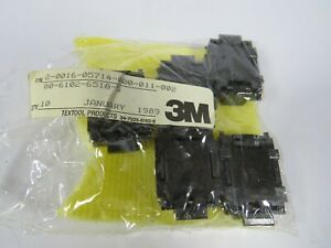 (5 NEW) 3M Textool Products 80-6102-6518-5 Through Hole Socket 216 5714