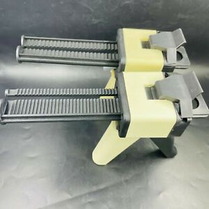 Dental 50ml Impression Mixing Dispenser Dispensing Caulking Gun 2:1 / 4:1 Ratio