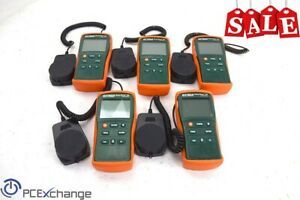 *LOT of 5* Extech EA30 Easy View Wide Range Light Meter 40 to 40000 Foot Candles