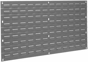 Akro-Mils 30136 Louvered Steel Wall Panel Garage Organizer