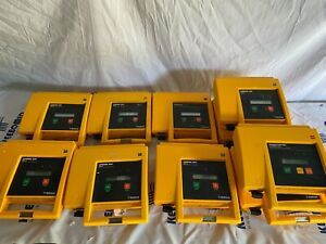 Lots of 10 Physio-Control LifePak 500 Biphasic External - Main Unit Only