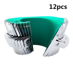 12pcs 3D Sublimation Silicone Mug Wrap 11OZ Cup Clamp Fixture for Printing Mugs