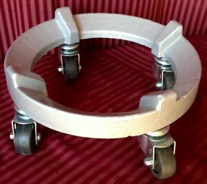 NEW Mixer Bowl Dolly Rolling Cart 30 40 60 80 140 QT Uniworld UBT-223 #1582