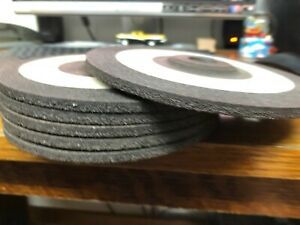 6  - 7&#034; x 1/4&#034; x 7/8&#034; Metal Grinding Wheels  Discs for Angle Grinders