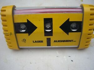 LASER ALIGNMENT MACHINE GRADE CONTROL RECEIVER CAB LEICA 360 STYLE SENSOR