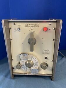 Marconi Instruments TF1246 40kc/s- 50Mc/s OSCILLATOR No. 56065/27