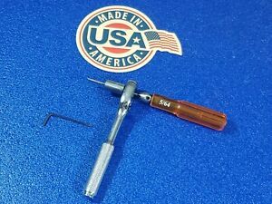 OMEGA TECH ATHA10 AVIATION Hi-Lok INSTALLATION RATCHET TOOL SET 5/16&#039;&#039; x 5/64&#039;&#039;